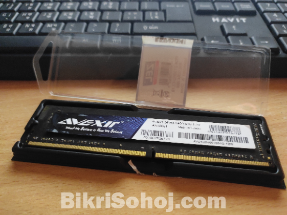 DDR4-2400  4GB RAM